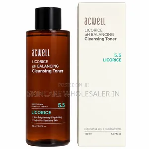 Acwell Licorice pH Balancing Toner 150ml