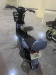 New Evaxin Electric Bike 2024 Blue - 3