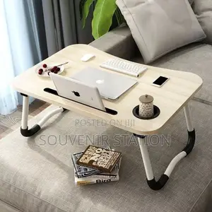 Foldable Over Bed Table 60x40