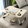 Foldable Over Bed Table 60x40 - 2