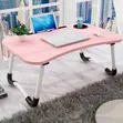 Foldable Over Bed Table 60x40 - 5