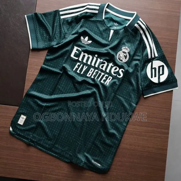 Real Madrid Jersey - Classic Green - 1