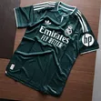 Real Madrid Jersey - Classic Green - 2
