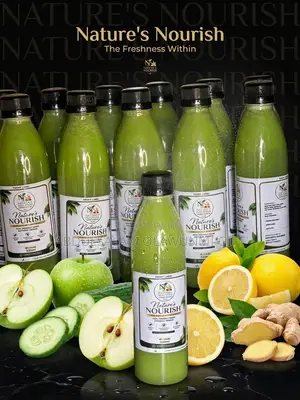 Nature Nourish Juice Hub: Sabon Ruwan Kwadayi na Gida
