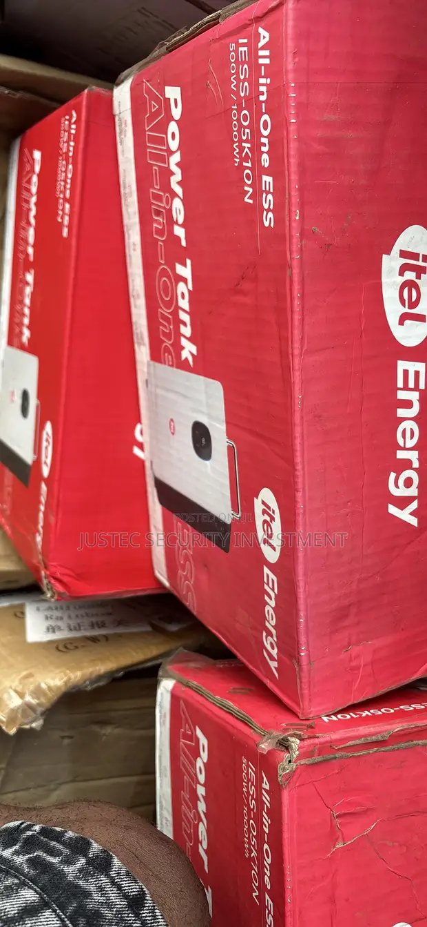 Itel Solar Power Tank - 1