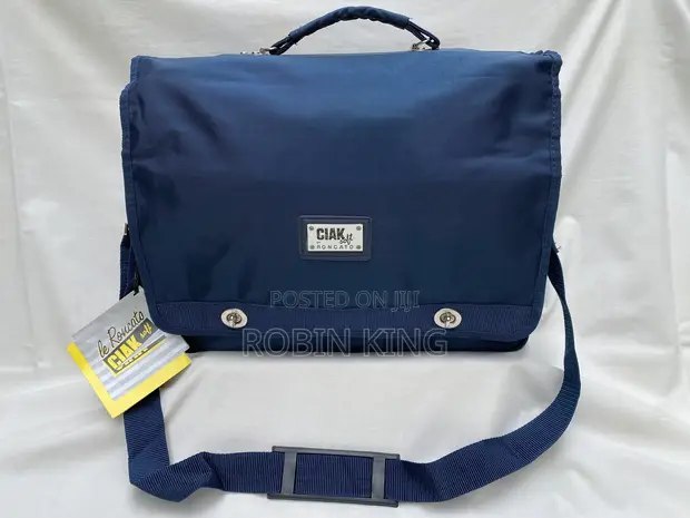 RONCATO Ciak Soft Jakar Briefcase - Blue, Medium - 1