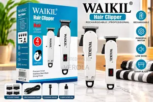 Waikil Professional Rechargeable Hair Clipper