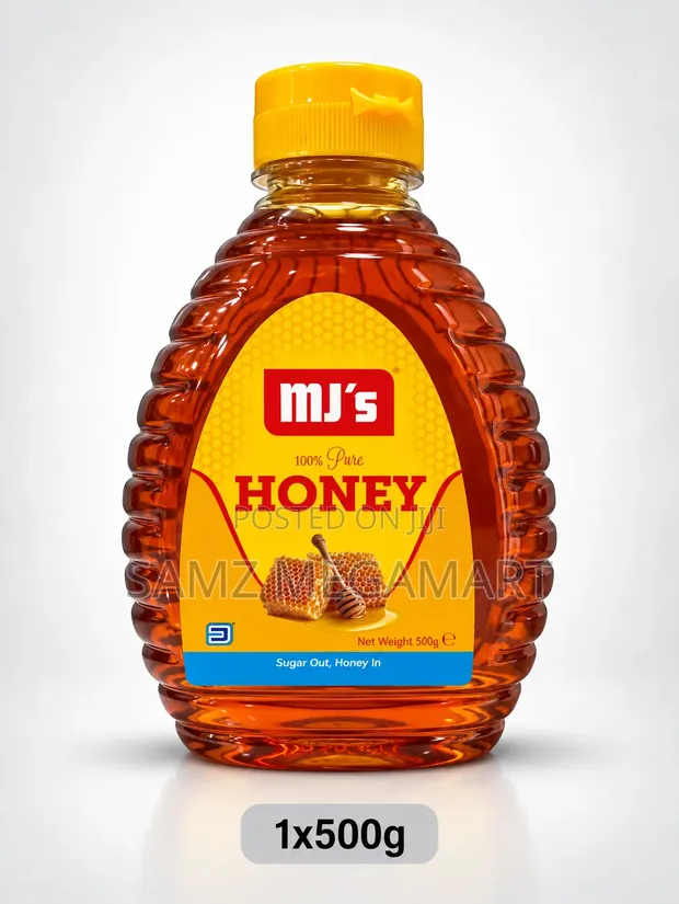 MJ's 100% Pure Honey 500g - 1