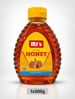 MJ's 100% Pure Honey 500g