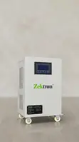 Zektron 20kVA 3-Phase Servo Voltage Stabilizer - 1