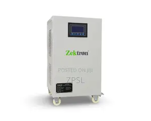 Zektron 20kVA 3-Phase Servo Voltage Stabilizer