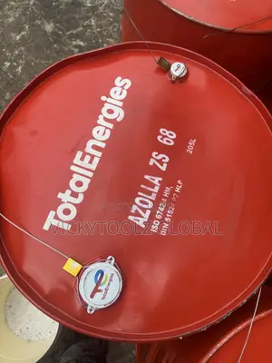 Babban Drum 208L na TotalEnergies Azolla ZS 68 Hydraulic Oil
