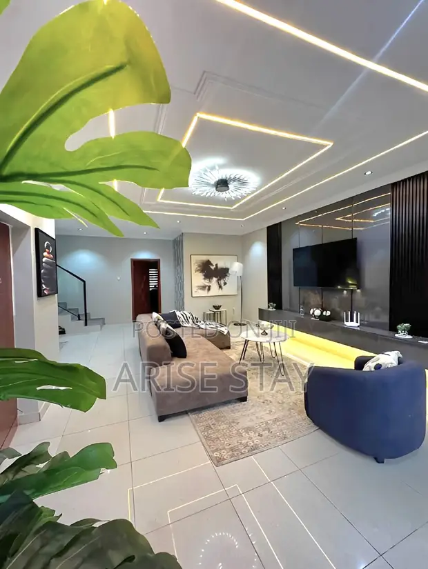 3-Bedroom Duplex with Swimming Pool - Ikeja GRA - 1