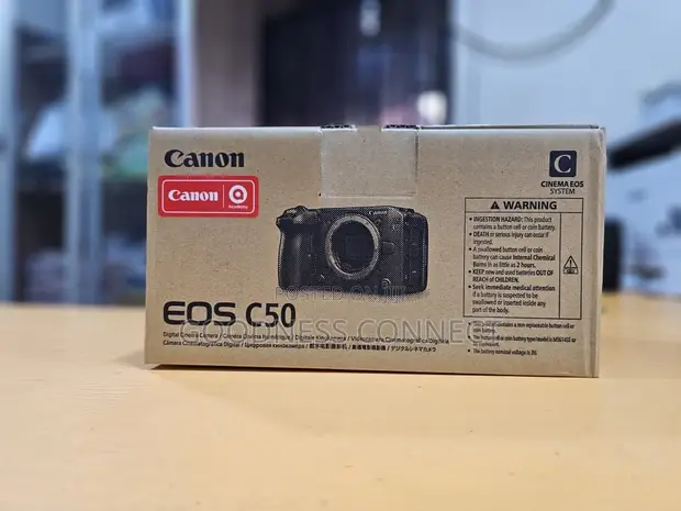 Canon EOS C50 Cinema Camera - 1