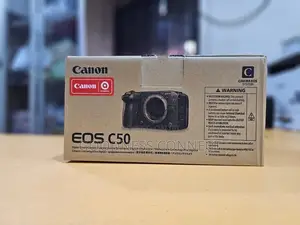Canon EOS C50 Cinema Camera