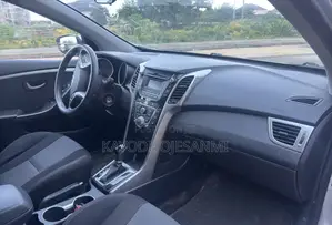 2013 Hyundai Elantra GT Silver