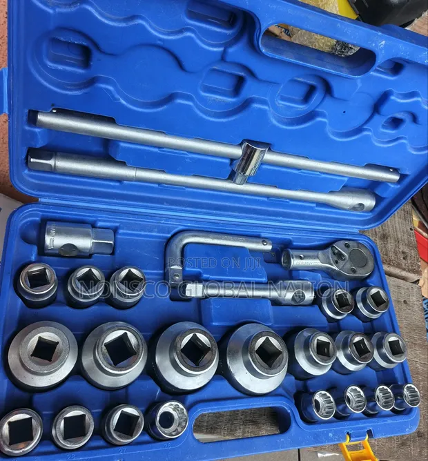Uliflex 26pc 3/4" & 1" Drive 12-Tooth Socket Set - 1