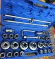 Uliflex 26pc 3/4" & 1" Drive 12-Tooth Socket Set - 1