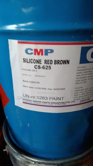 CMP Silicone Red Brown High-Performance Coating