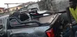 Manual Rolling Boot Cover with Off-Road Bar for Toyota Tacoma - 1