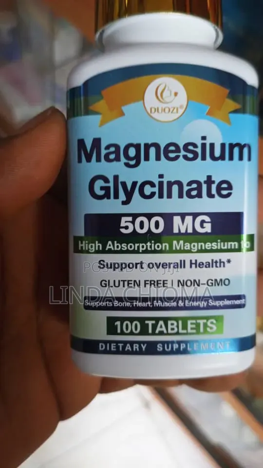 Douzi Magnesium Glycinate - High Absorption Supplement - 1