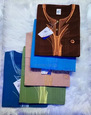 Elegant Jalabiya - Men's Islamic Wear
