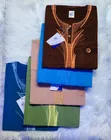Elegant Jalabiya - Men's Islamic Wear - 3