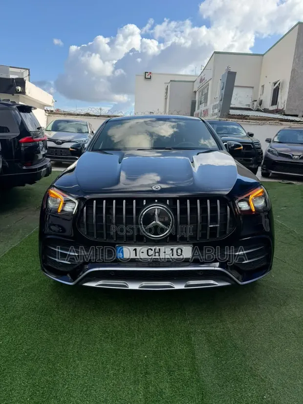 2021 Mercedes-Benz GLE 53 AMG 4MATIC Coupe Black - 1
