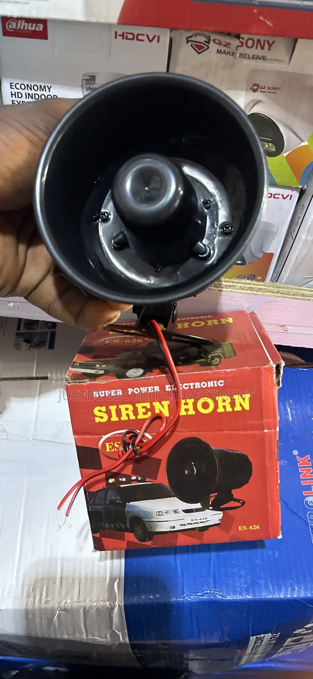 12V Siren Mai Sautuka 6 - 1