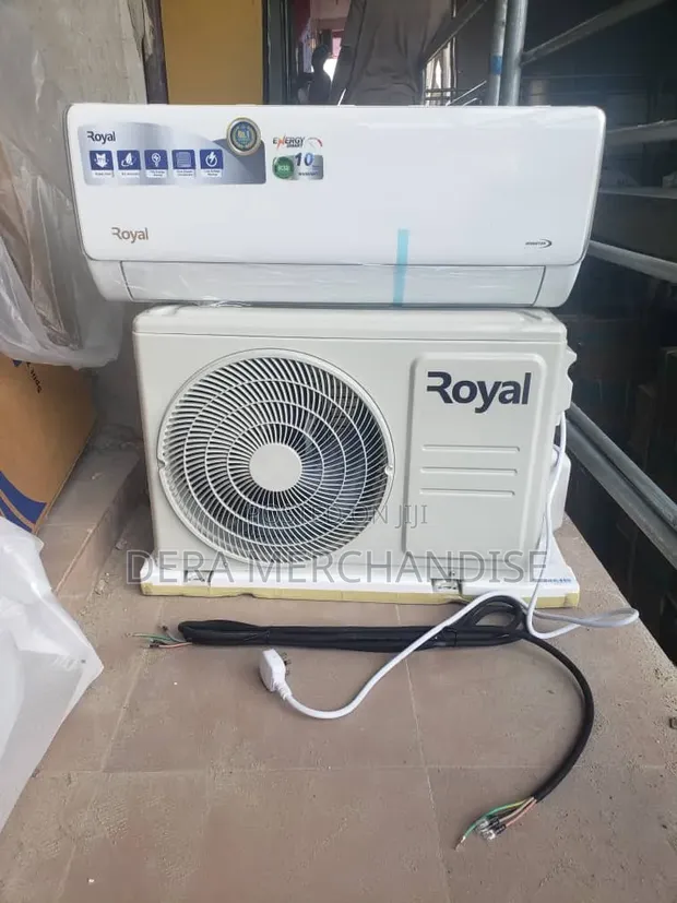 Royal Air Conditioner 1.5HP - 100% Copper - 1