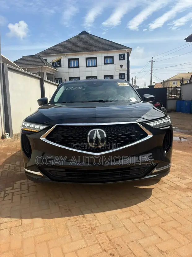 2022 Acura MDX Black - 1