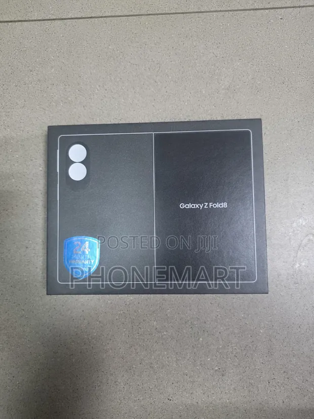 New Samsung Galaxy Z Fold8 256GB White - 1