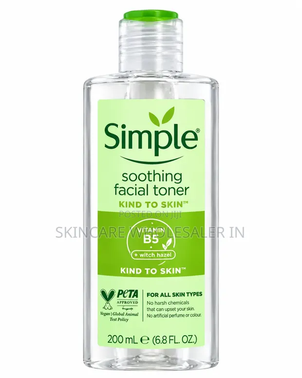 Simple Soothing Facial Toner 200ml - 1