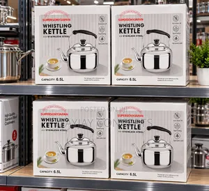 Supersonic Japan 6.5L Stainless Steel Whistling Kettle