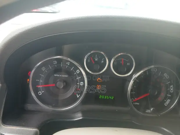 Ford Edge 2007 Silver SUV - 1