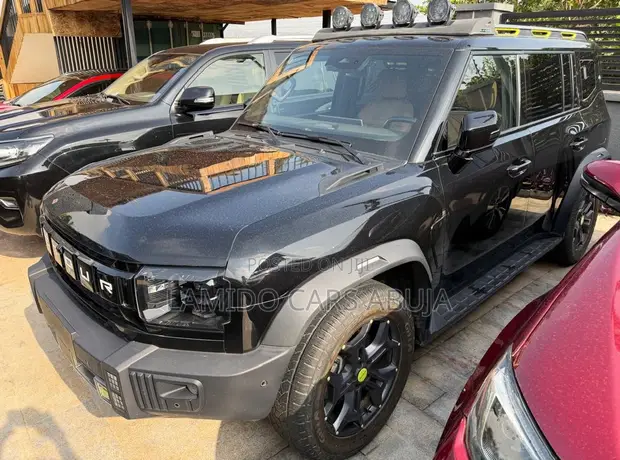 Jetour T2 2026 Plug-in Hybrid Baƙar Fata - 1