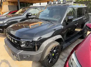 Jetour T2 2026 Plug-in Hybrid Baƙar Fata