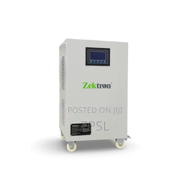 20kVA Three Phase Servo Voltage Stabilizer - 1