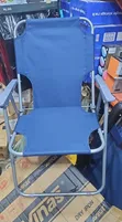 Foldable Outdoor/Lounge Chair - Jaƙar Ja - 3
