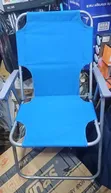 Foldable Outdoor/Lounge Chair - Jaƙar Ja - 4