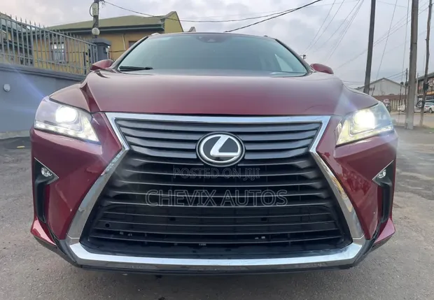 Lexus RX 350L 2018 Burgundy - 1
