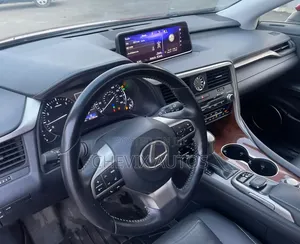 Lexus RX 350L 2018 Burgundy