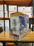 Qasa 12" Fan Mai Sake Gina Baturi Da Hasken LED - 2