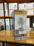 Qasa 12" Fan Mai Sake Gina Baturi Da Hasken LED - 3