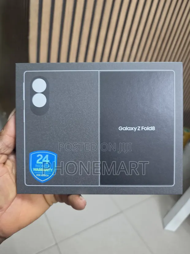 New Samsung Galaxy Z Fold8 512GB Purple - 1