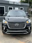 2017 Hyundai Santa Fe Limited AWD Black - 1