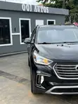 2017 Hyundai Santa Fe Limited AWD Black - 2