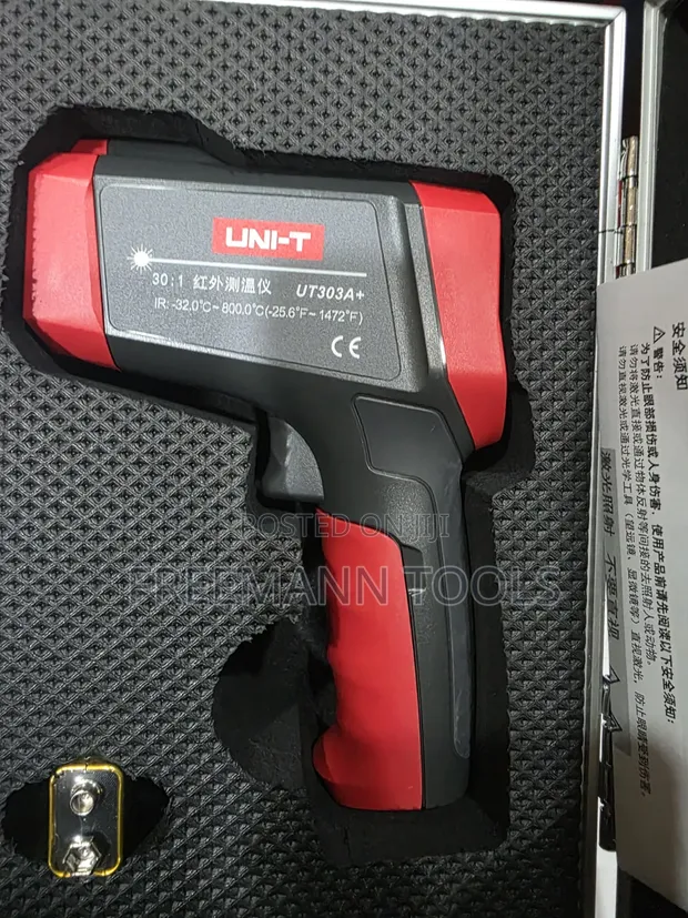 Uni-T UT303A+ 800°C Infrared Thermometer - 1