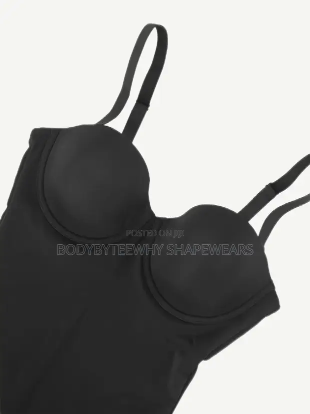 Asti Seamless Full Body Shaper with Push-Up Bra - 1