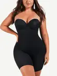Asti Seamless Full Body Shaper tare da Push-Up Bra - 2